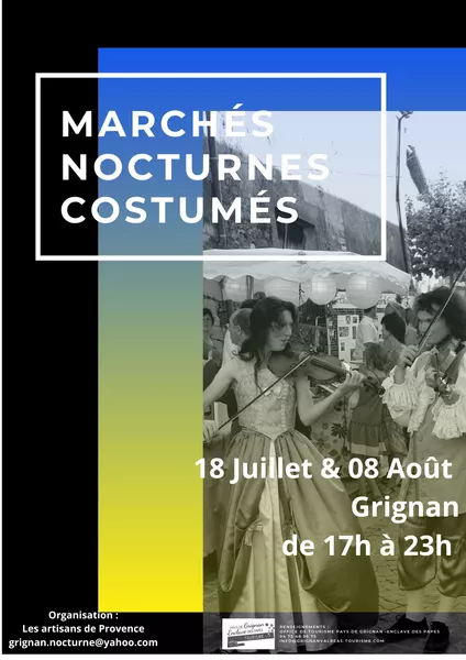 Marché Nocturne Costumé