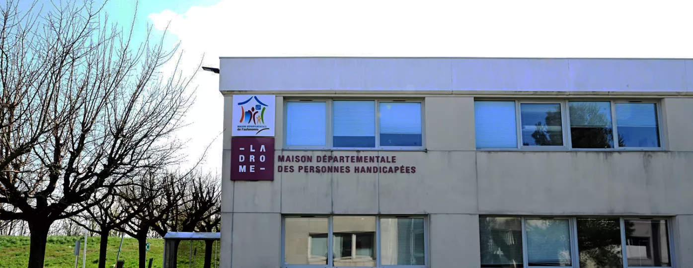La Maison Départementale de l’Autonomie