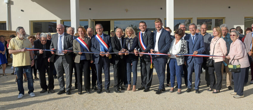 Une 4ème MARPA inaugurée à Allex