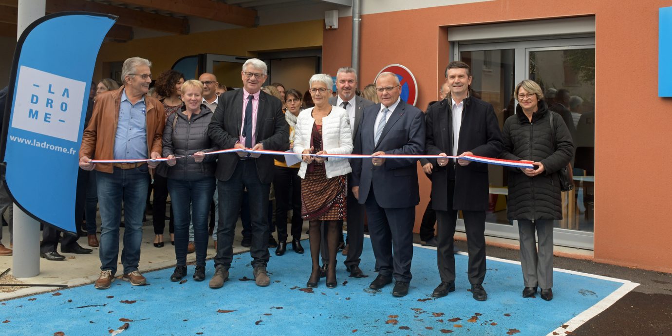 Un nouveau pôle social à Tain-l’Hermitage