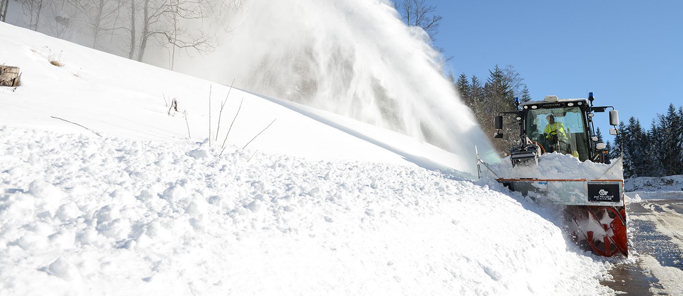 Le plan viabilité hivernale activé