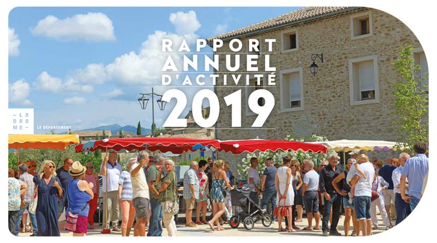 Rapport annuel d’activités 2019