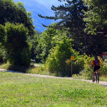 Déplacements doux en forêt de Saoû