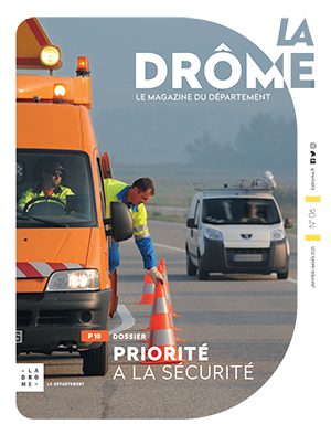 La Drôme – Le Magazine n°6 (janvier-mars 2021)