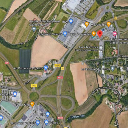 Routes (LACRA/RD 432) – Le Plovier pour démarrer