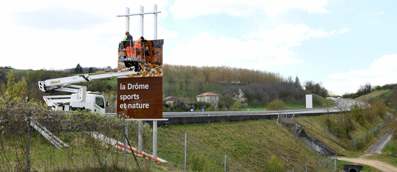 La Drôme s’affiche sur l’A49