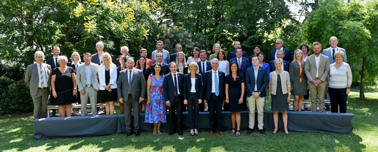 La nouvelle Assemblée départementale est en place