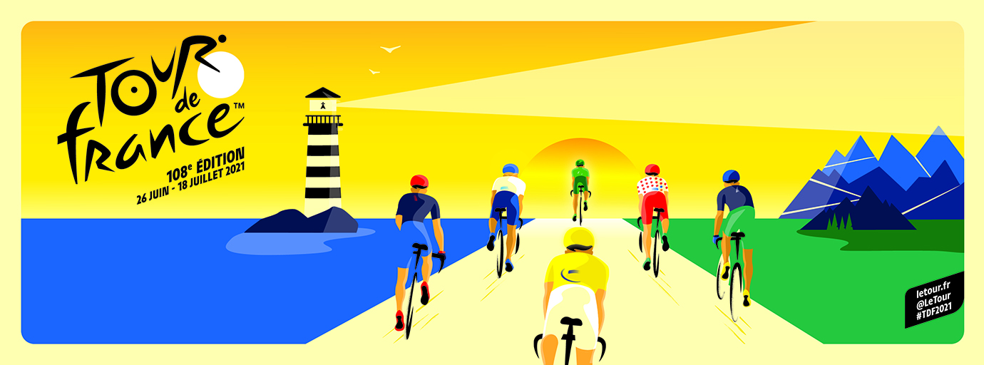 Tour de France 2021 – La vie en jaune