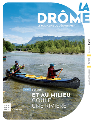 La Drôme – Le Magazine n°8 (juillet-septembre 2021)