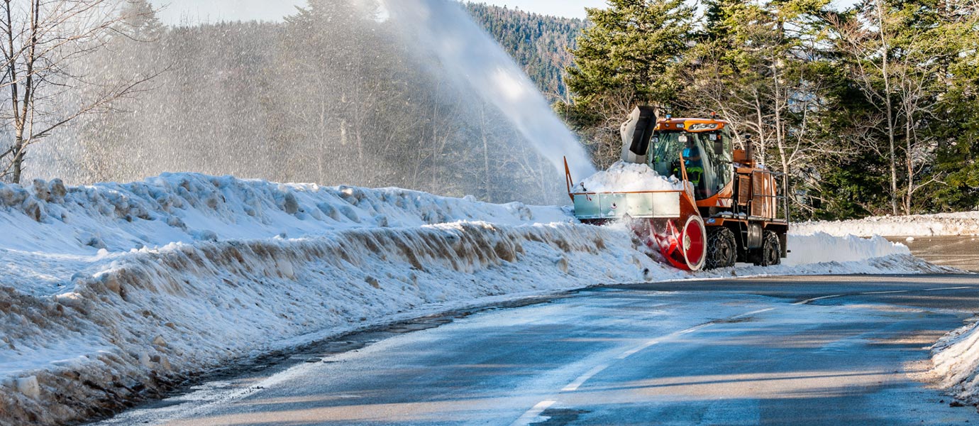 Chute de neige : prudence sur les routes