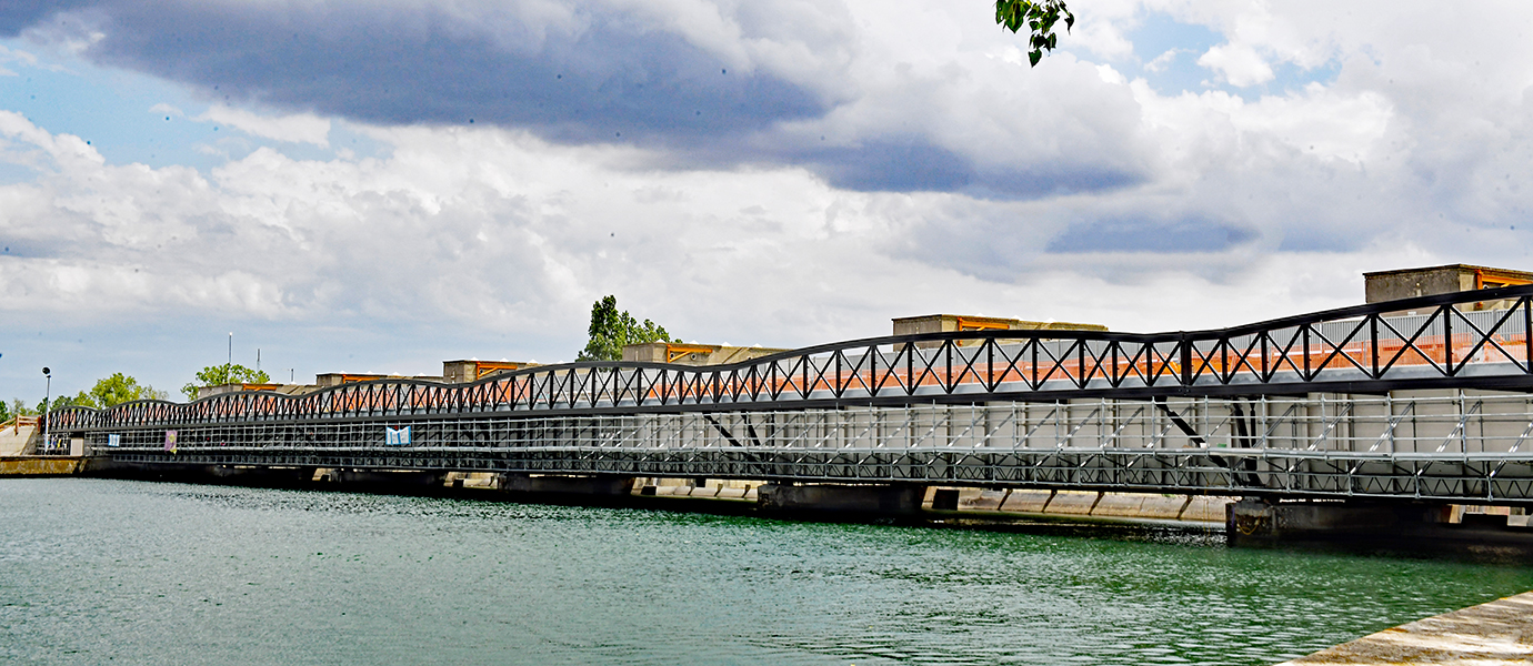 Inforoute – Fermeture du barrage de la Roche de Glun cet été