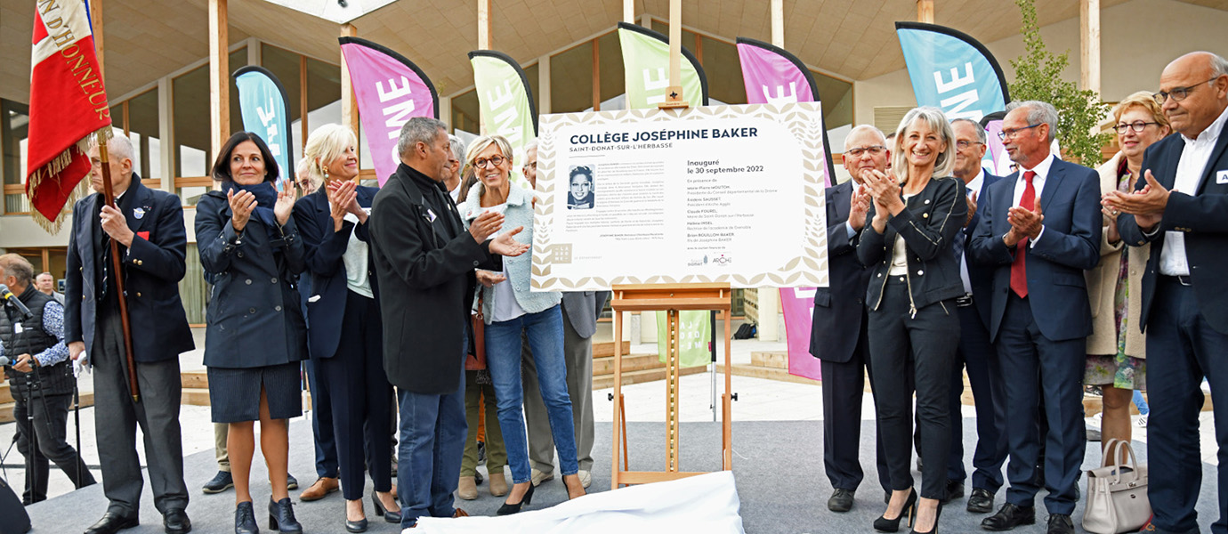 Le collège Joséphine Baker a été inauguré