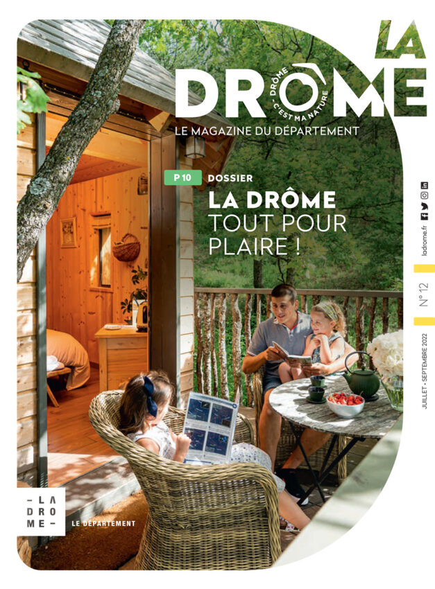 La Drôme – Le Magazine n°12 (juillet-septembre 2022)
