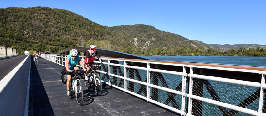 Vélos et piétons trouvent leur voie