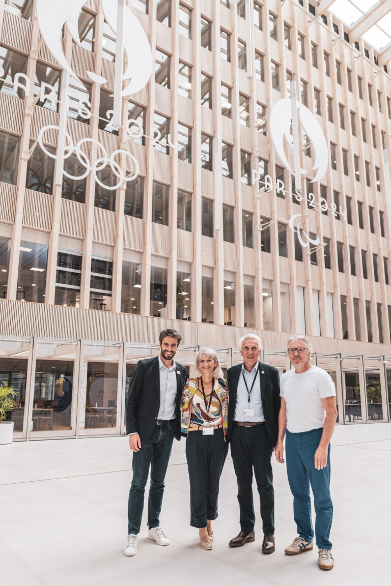 JO 2024 La Drôme en forme olympique ! La Drôme Le Département