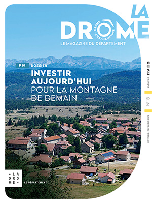 La Drôme – Le Magazine n°13 (octobre-décembre 2022)