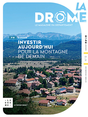 La Drôme – Le Magazine n°13 (octobre-décembre 2022)