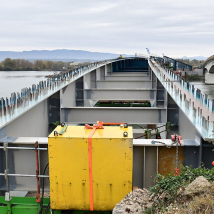 Inforoute – Les travaux d’accès au pont de Charmes depuis la Drôme commencent en janvier 2023