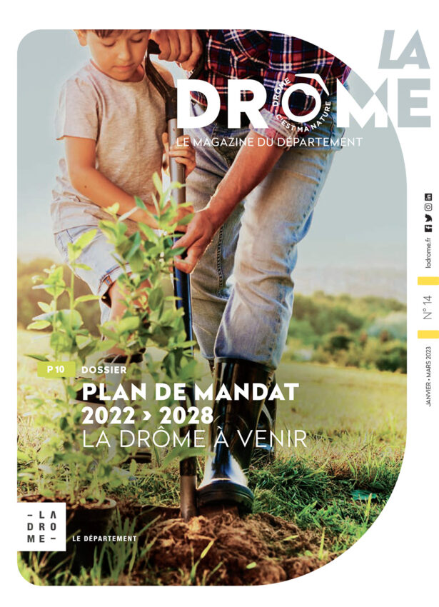 La Drôme – Le Magazine n°14 (janvier-mars 2023)