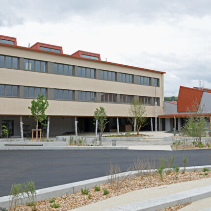 Découvrez le futur collège de l’Hermitage