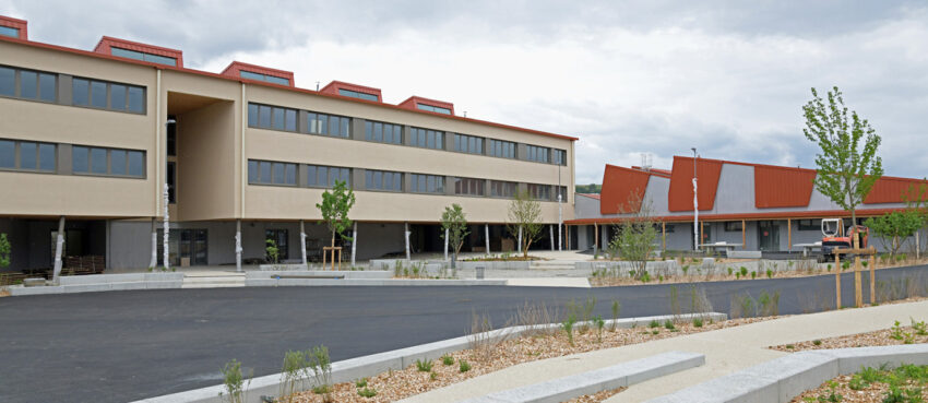 Découvrez le futur collège de l’Hermitage