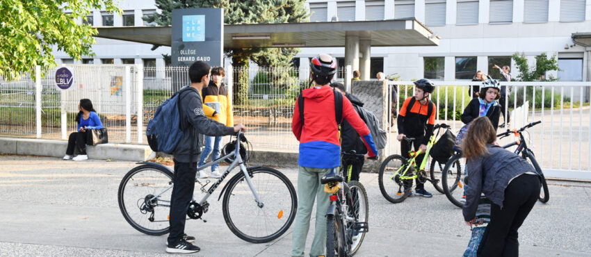 Tous à vélo au collège