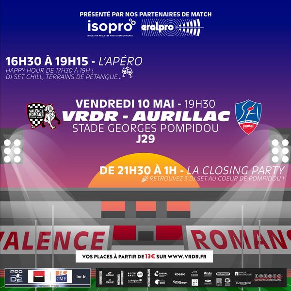 Match VRDR / Aurillac