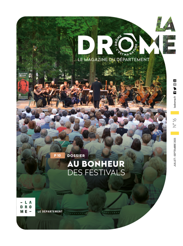 La Drôme – Le Magazine n°16 (juillet-septembre 2023)