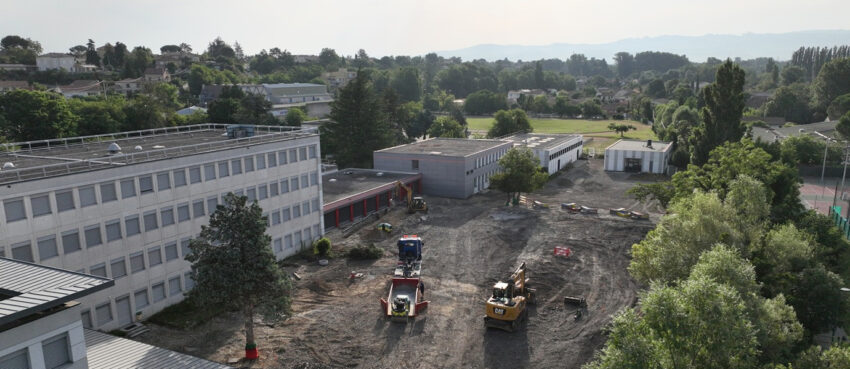 Des cours plus fraîches dans les collèges