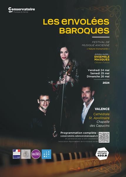 Les Envolées Baroques « Nature triomphante » – Festival de musique ancienne