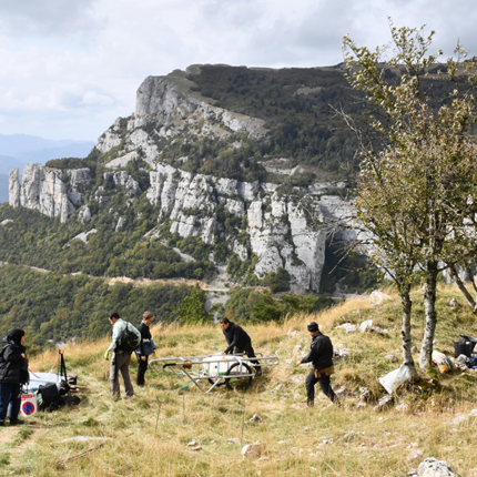 Sublimes Routes : une œuvre d’art au Col de Rousset