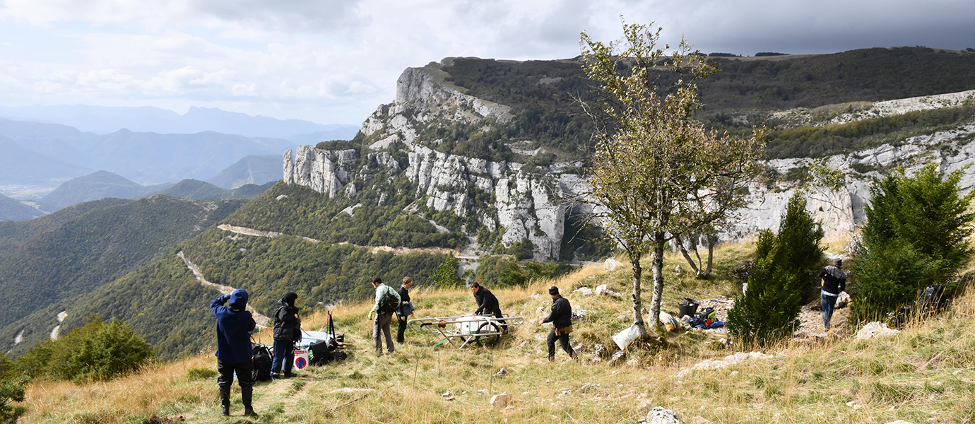 Sublimes Routes : une œuvre d’art au Col de Rousset