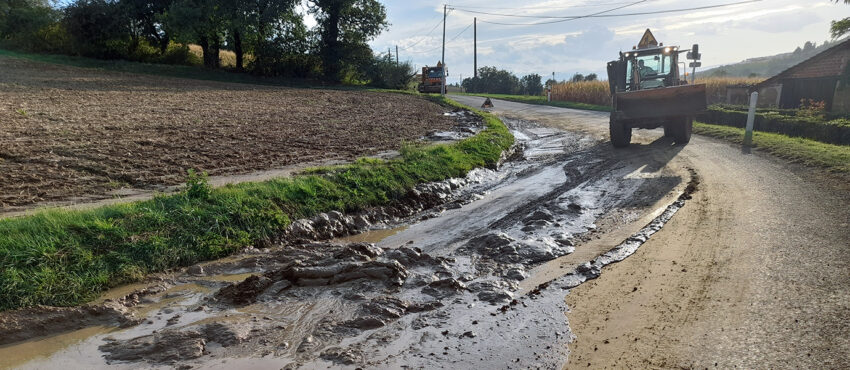 Inondations : un fonds intempéries pour aider les communes