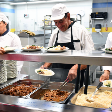 Au menu des collèges aujourd’hui : le Grand Repas
