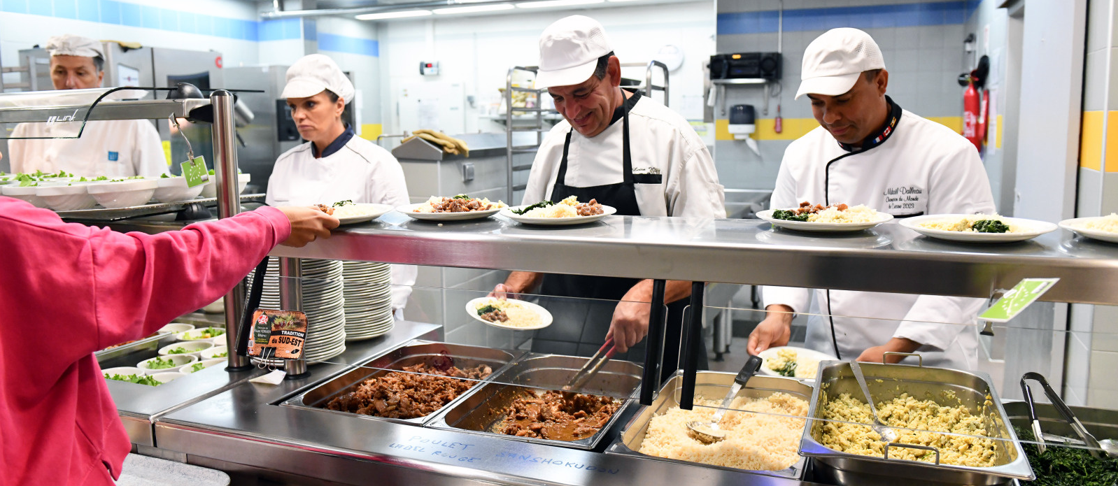 Au menu des collèges aujourd’hui : le Grand Repas