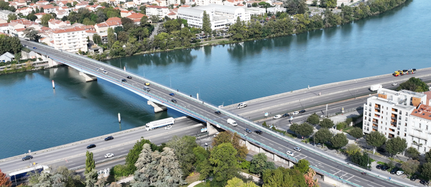 Pont Mistral : changement de braquet pour les aménagements vélo