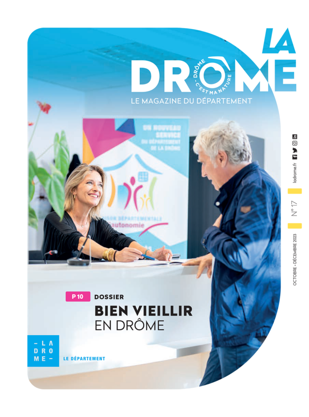La Drôme – Le Magazine n°17 (octobre-décembre 2023)
