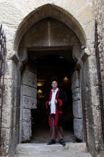 Suivez le Major Montrond – Visite guidée de la Tour de Crest