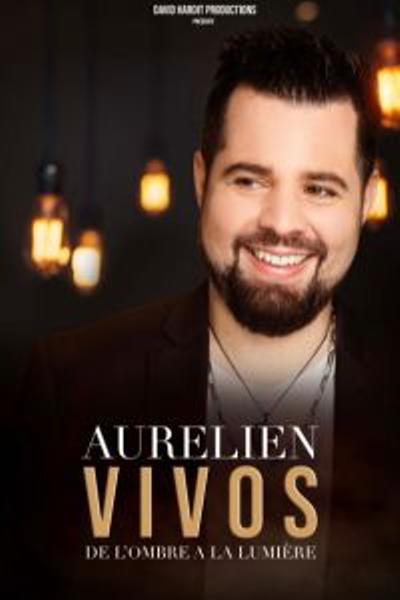 ANNULE – Concert: Aurélien VIVOS  » De l’ombre à la lumière « 