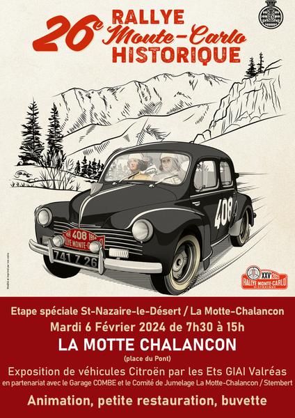 Rallye Monte Carlo historique – étape spéciale