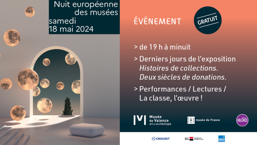 La Nuit européenne des musées au Musée de Valence