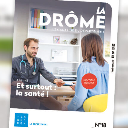 Nouvelle formule pour notre magazine