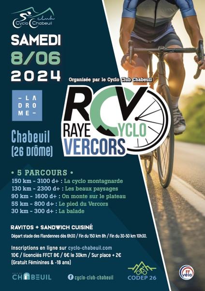 RCV « Raye Cyclo Vercors » 2024