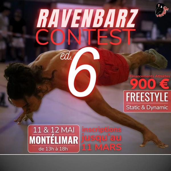 Compétition De Street-Workout : Ravenbarz contest – 6ème édition