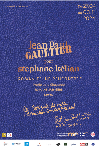 Exposition : Jean-Paul Gaultier pour Stéphane Kélian, « Roman d’une rencontre »
