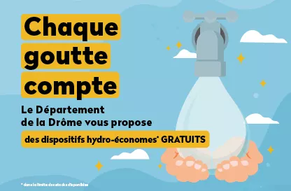 Chaque goutte compte