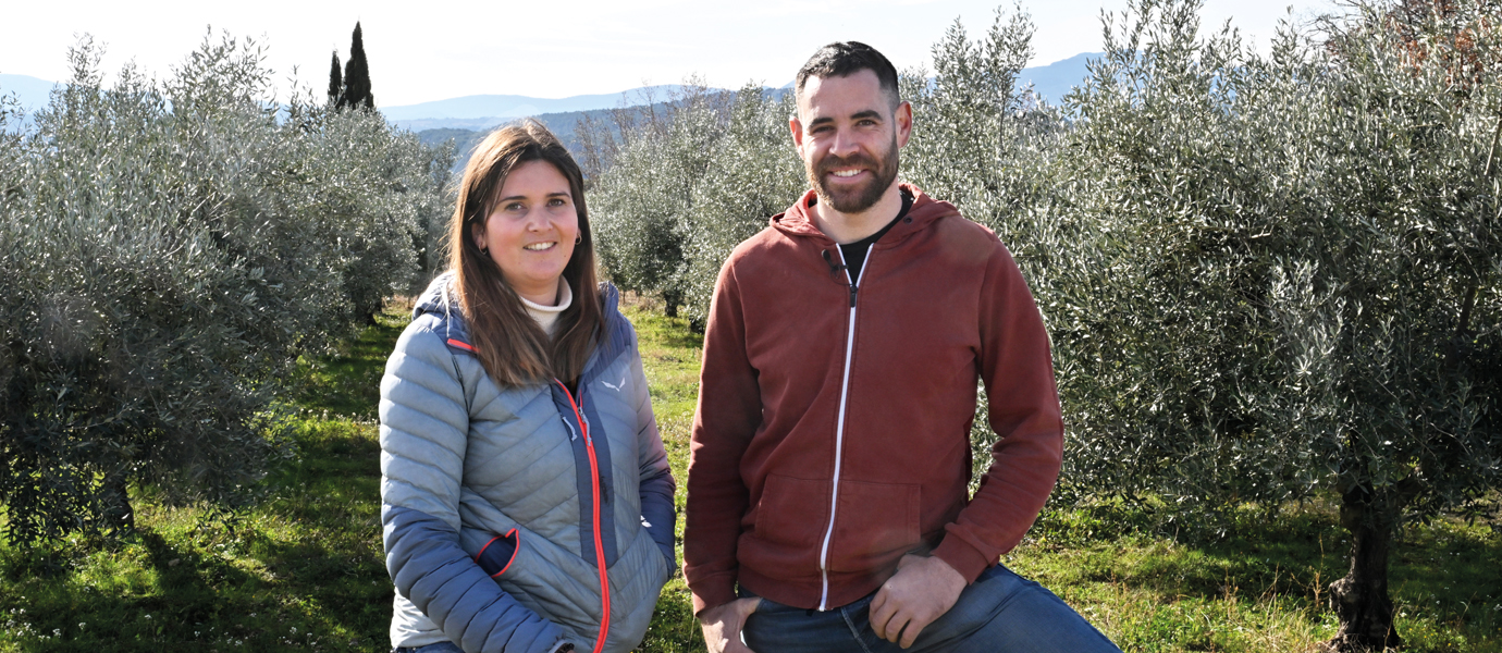 Rencontre : Andréa Graylen et Mathias Bouchet