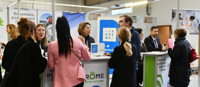 Retrouvez-nous au salon du recrutement