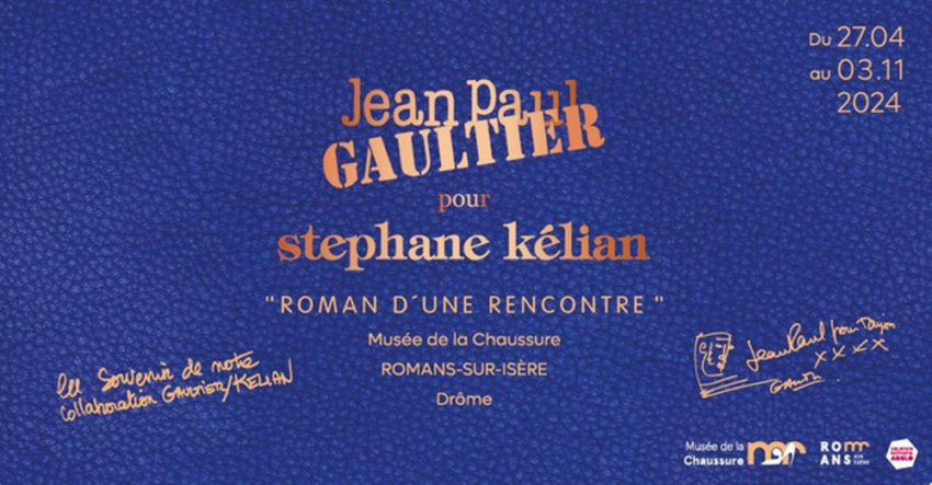 Jean-Paul Gaultier pour Stéphane Kélian « Dans la peau du créateur »
