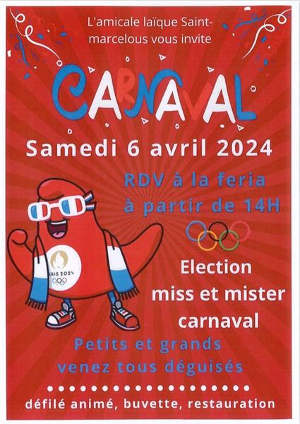 Carnaval à Saint-Marcel-Lès-Sauzet